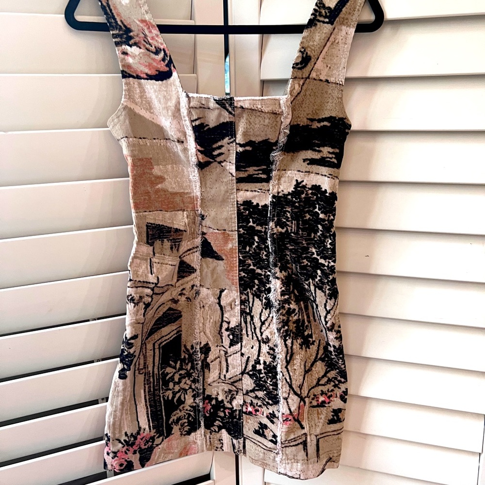 NWT urban outfitters corduroy tank dress